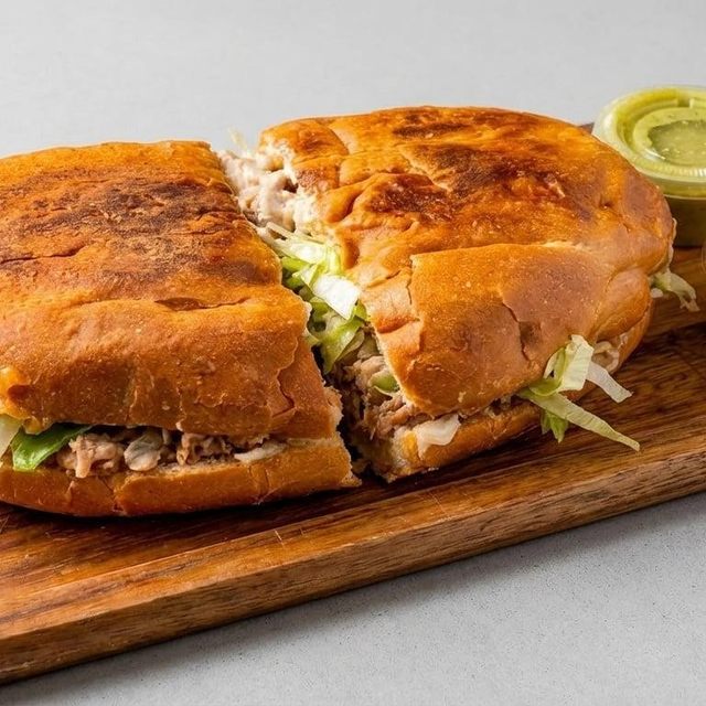 Torta (Choice of Meat).