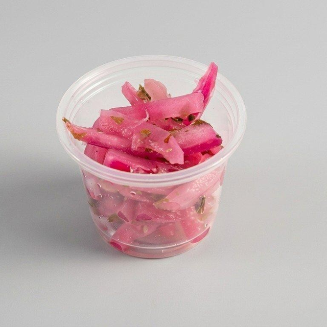2oz Pickled Onions.