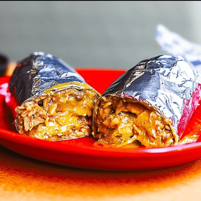 Chilaquiles Burrito.