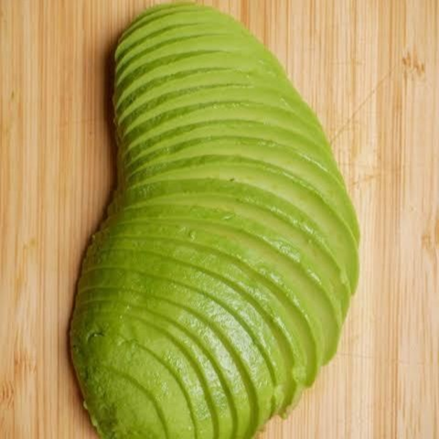 Side Avocado Slices.