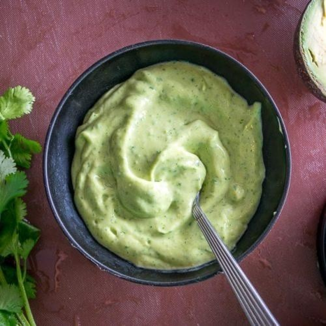 1oz Avocado Salsa.