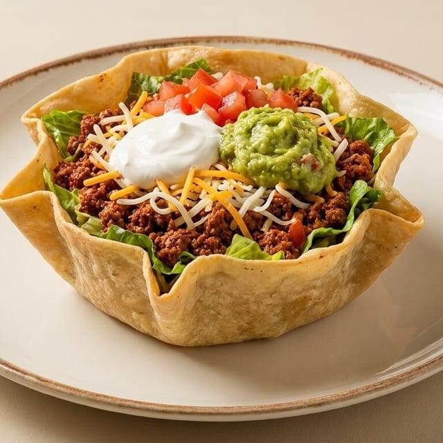 Super Taco Salad.