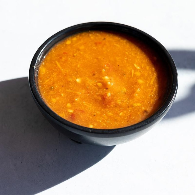 1oz Habanero Salsa.