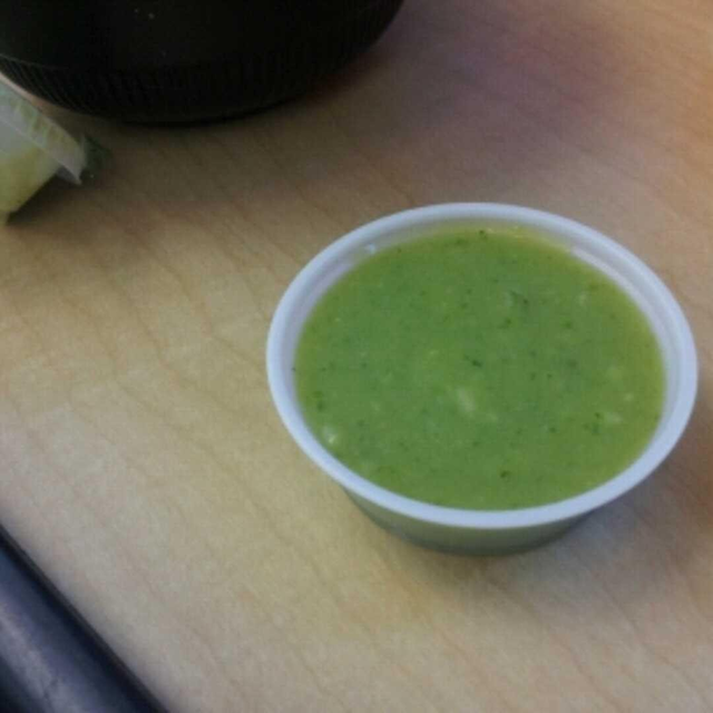 1oz Salsa Verde.