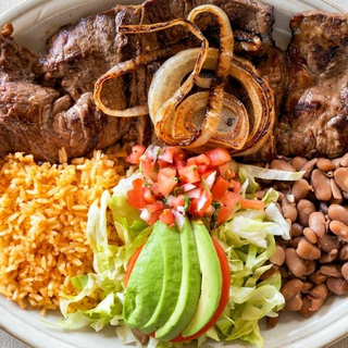 Carne Asada Plate