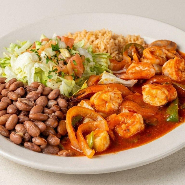 Camarones a La Diabla.