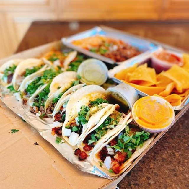 Taco Plate.