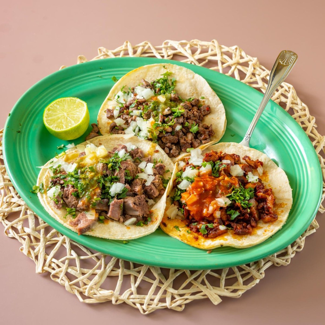Soft Taco (Choice of Meat).