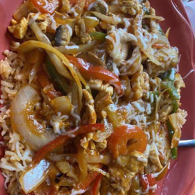 Arroz Con Pollo.