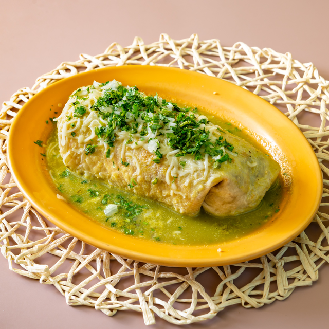 Wet Verde Burrito-Green.