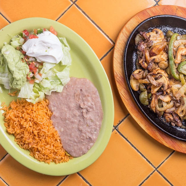 Chicken Fajitas.