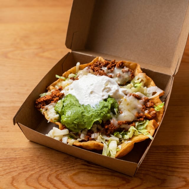 Super Taco Salad.