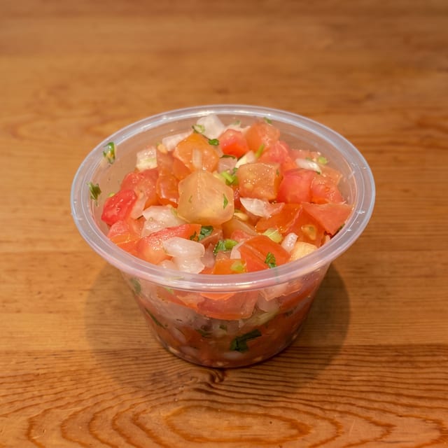 Side De Pico De Gallo Grande.