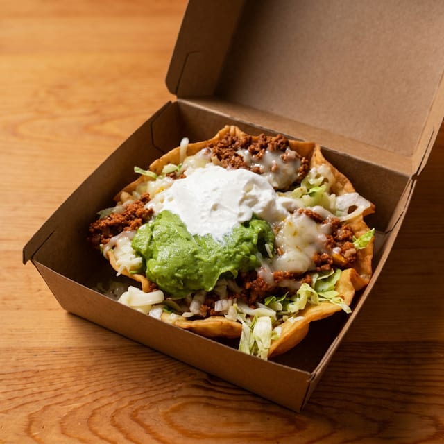 Regular Taco Salad.