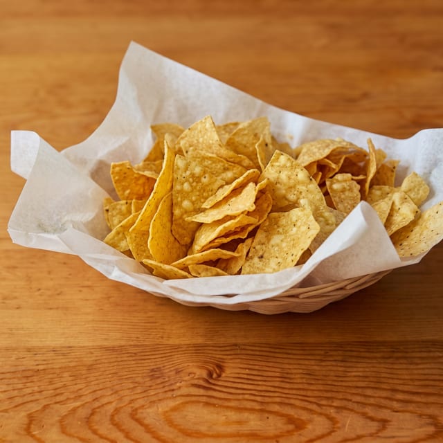 Chips and our Special Sauce.