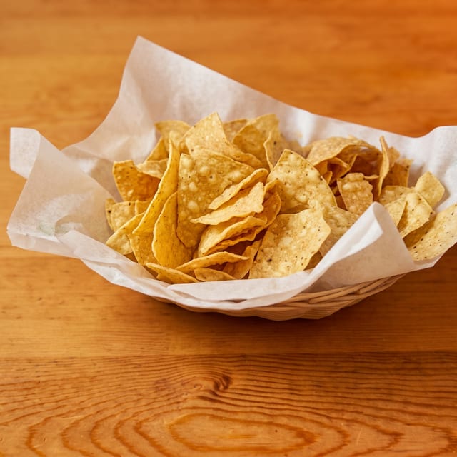 Guacamole and Chips.