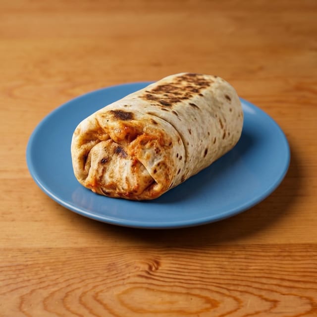 Veggie Burrito.