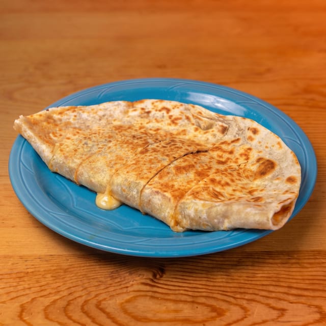 Corn Quesadilla.