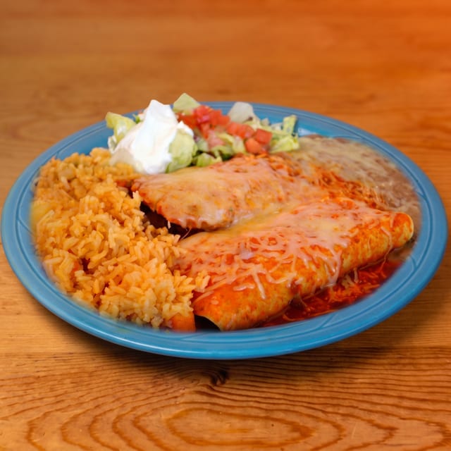 2 Tamales Plate.