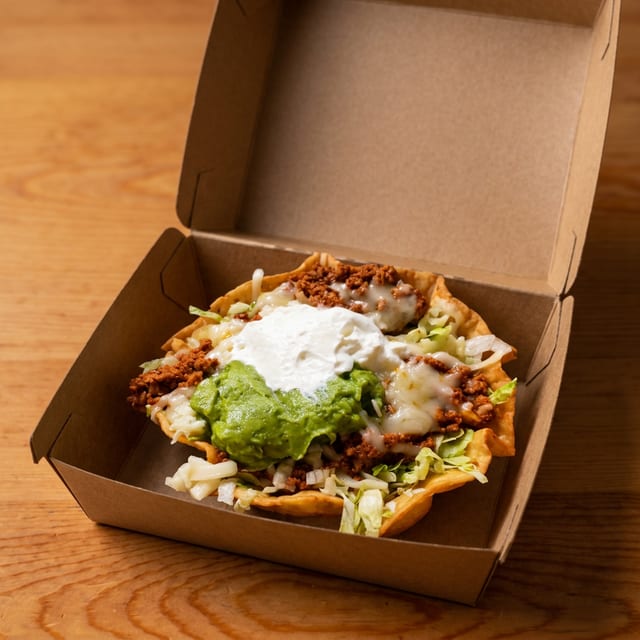 Super Taco Salad.