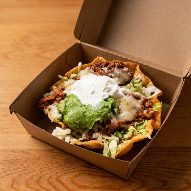 Regular Taco Salad.