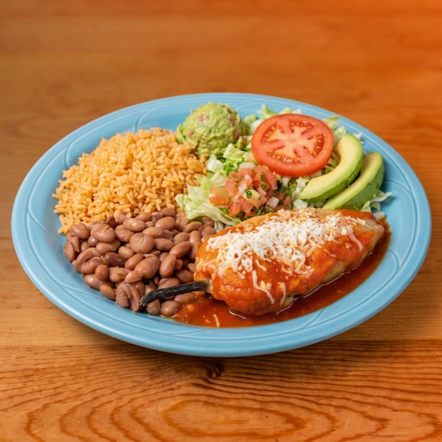 Chile Relleno Plate.