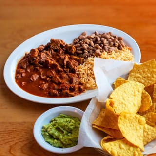 Chile Colorado Plate